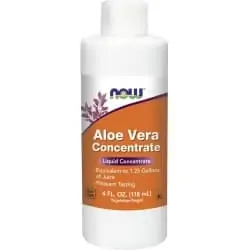 NOW FOODS Aloe Vera Concentrate (Koncentrat z liści aloesu) 118ml