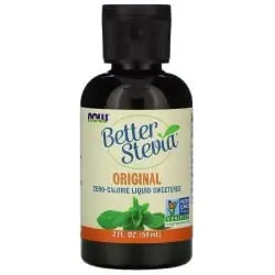 NOW FOODS Better Stevia Liquid Extract Original 59ml Vegan