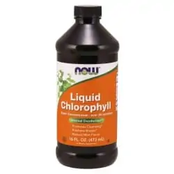 NOW FOODS Chlorophyll Liquid (Chlorofil w Płynie) - 473 ml
