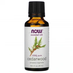 NOW FOODS Essential Oil (Olejek Eteryczny) Drzewo cedrowe 30ml