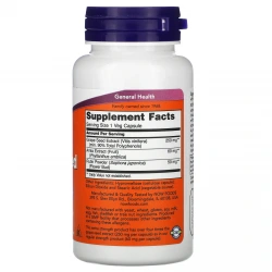 NOW FOODS Grape Seed Extra Strength 250mg (Ekstrakt z pestek winogron) 90 Kapsułek wegetariańskich