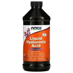 NOW FOODS Liquid Hyaluronic Acid 100mg (Kwas hialuronowy w płynie) 473ml