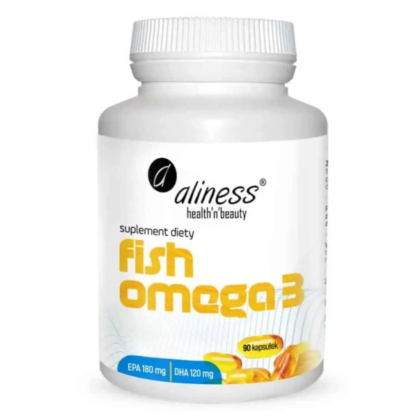ALINESS Fish Omega 3 (European anchovy oil) 90 Capsules