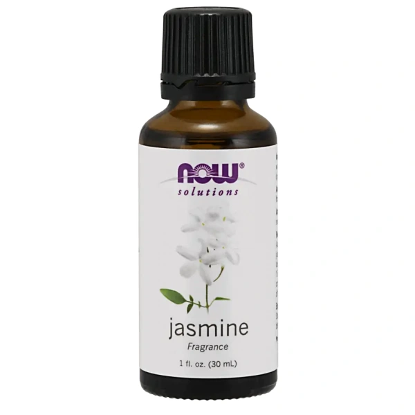 NOW FOODS Essential Oil Jasmine 30ml