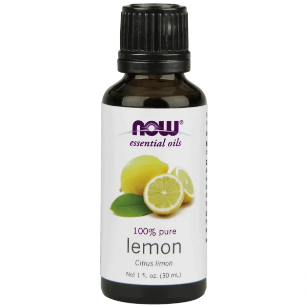 NOW FOODS Essential Oil Lemon - 30 ml