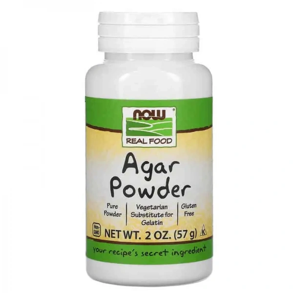 NOW FOODS Agar Powder 2 oz. (57g)