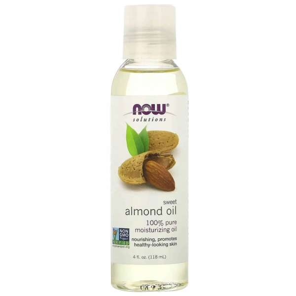 NOW SOLUTIONS Almond Oil Pure 118ml