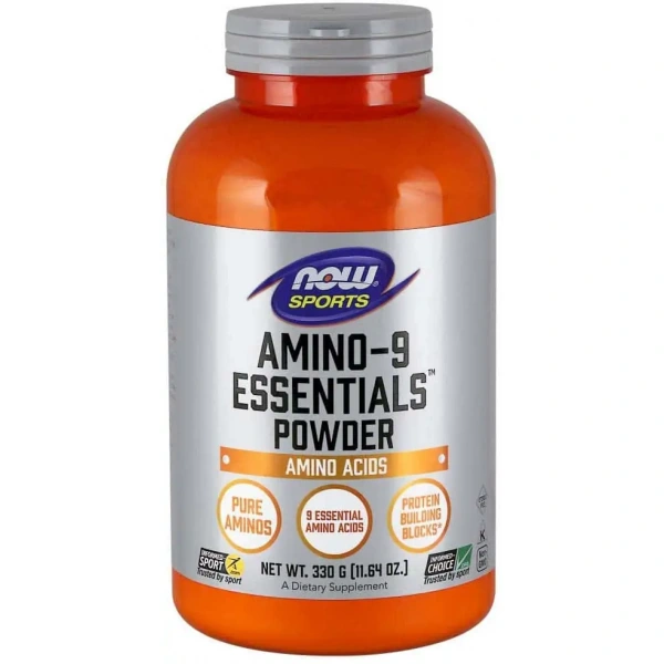 NOW SPORTS Amino 9 Essentials 330g