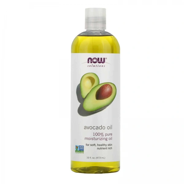 NOW SOLUTIONS Avocado Oil (Olejek z Awokado) Pure 437ml