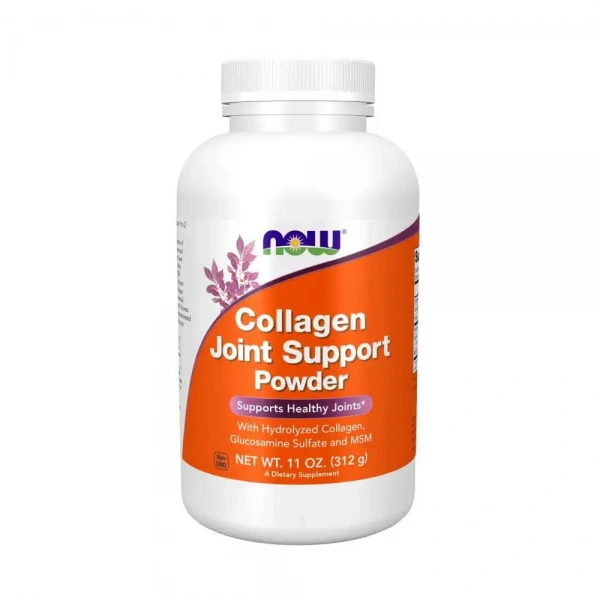 NOW FOODS Collagen Joint Support Powder (Wsparcie kolagenowe dla stawów) 312g