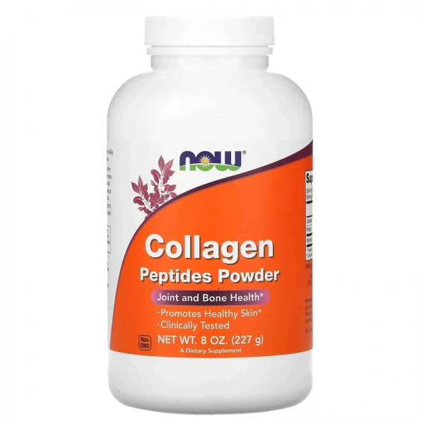 NOW FOODS Collagen Peptides Powder (Peptydy kolagenowe w proszku) 227g
