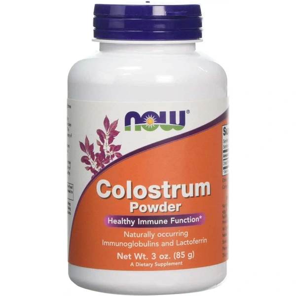 NOW FOODS Colostrum (Beef Colostrum, Bovine Colostrum) 85g