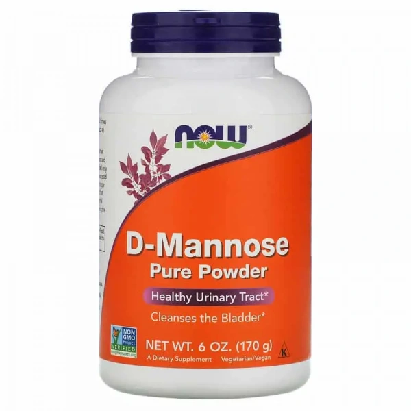 NOW FOODS D-Mannose (D-Mannoza) 170g
