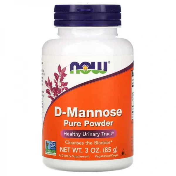 NOW FOODS D-Mannose (D-Mannoza) 85g