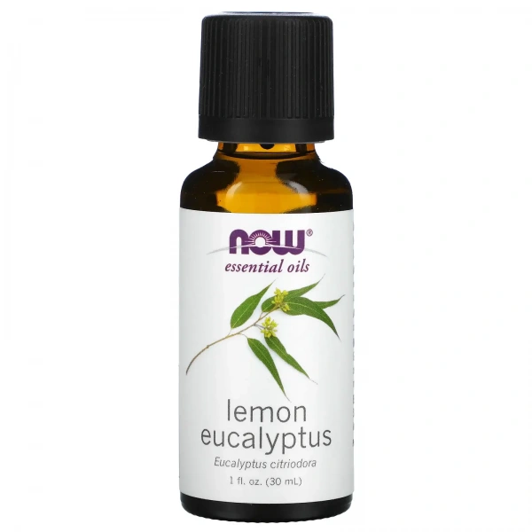 NOW FOODS Essential Oil (Olejek Eteryczny) 30ml Lemon Eucalyptus