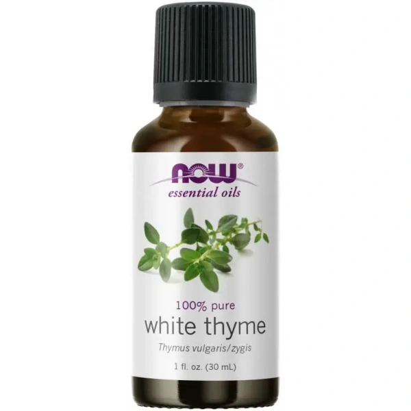 NOW FOODS Essential Oil White Thyme 1 fl. oz. (30ml)