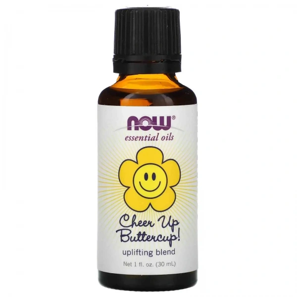 NOW FOODS Essential Oil Cheer Up Buttercup! 1 fl. oz. (30ml)