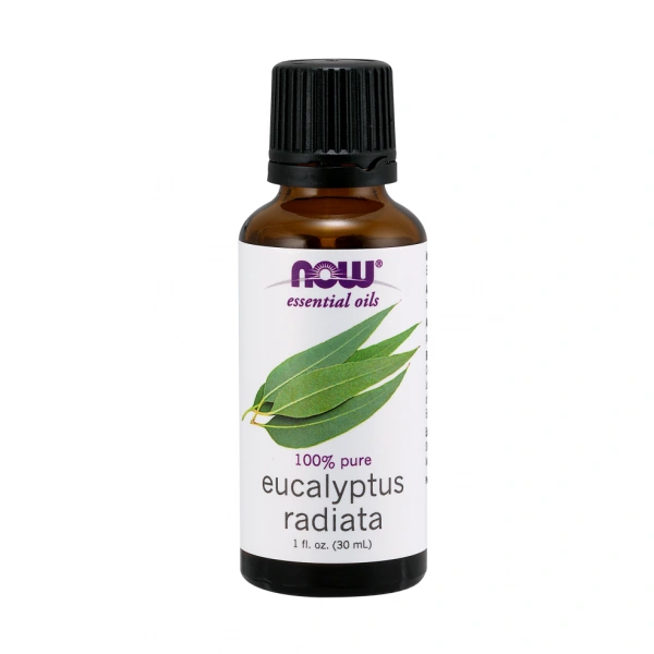 NOW FOODS Essential Oil Eucalyptus Radiata 1 fl. oz. (30ml)