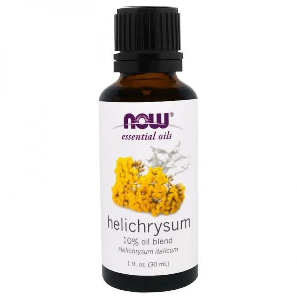 NOW FOODS Essential Oil Helichrysum Oil Blend 1 fl. oz. (30ml)