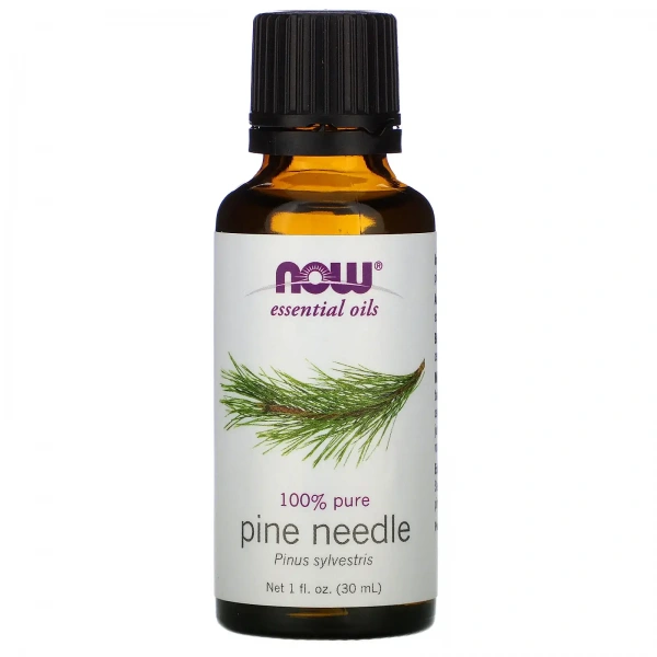 NOW FOODS Essential Oil Pine Needle 1 fl. oz. (30ml)