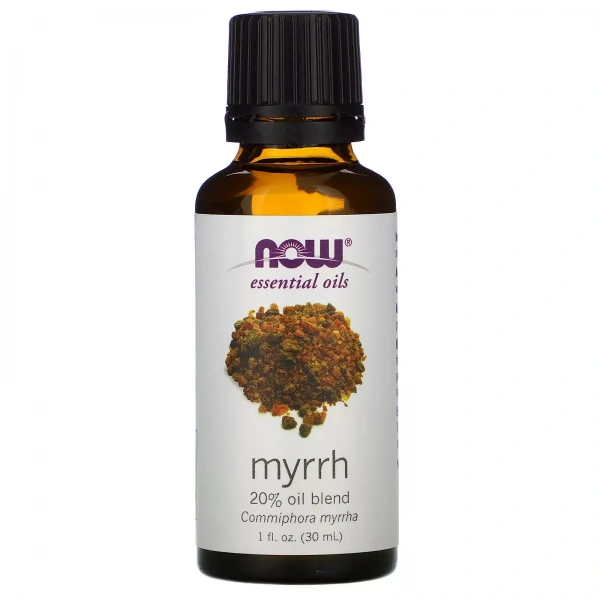 NOW FOODS Essential Oil Myrrh Oil Blend 1 fl. oz. (30ml)