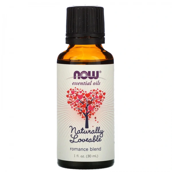 NOW FOODS Essential Oil (Olejek Eteryczny) Naturally Loveable Oil Blend 30ml