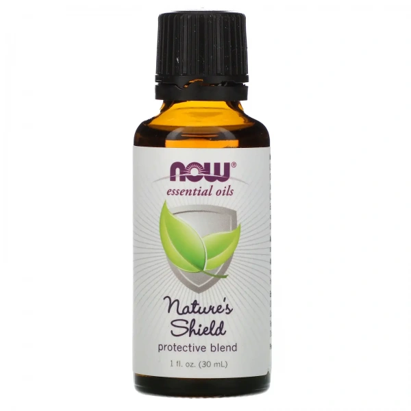 NOW FOODS Essential Oil (Olejek Eteryczny) Nature's Shield Oil Blend 30ml