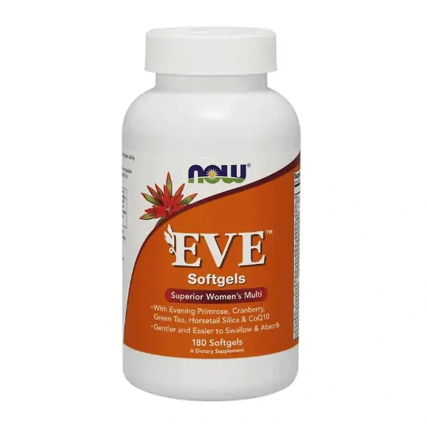 NOW FOODS Eve Superior Women's Multi 180 Softgels