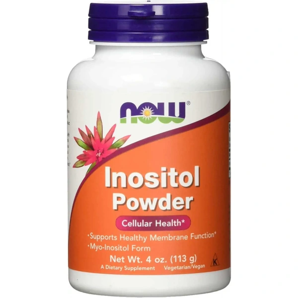NOW FOODS Inositol Powder (Inozytol) 113g