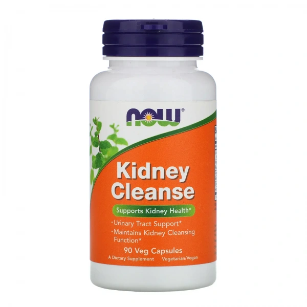NOW FOODS Kidney Cleanse (Wsparcie dla zdrowia nerek) 90 Kapsułek wegetariańskich