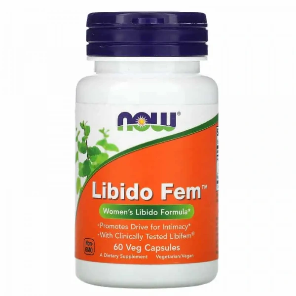 NOW FOODS Libido Fem ™ (Libido Formula for Women) 60 Vegetarian Capsules