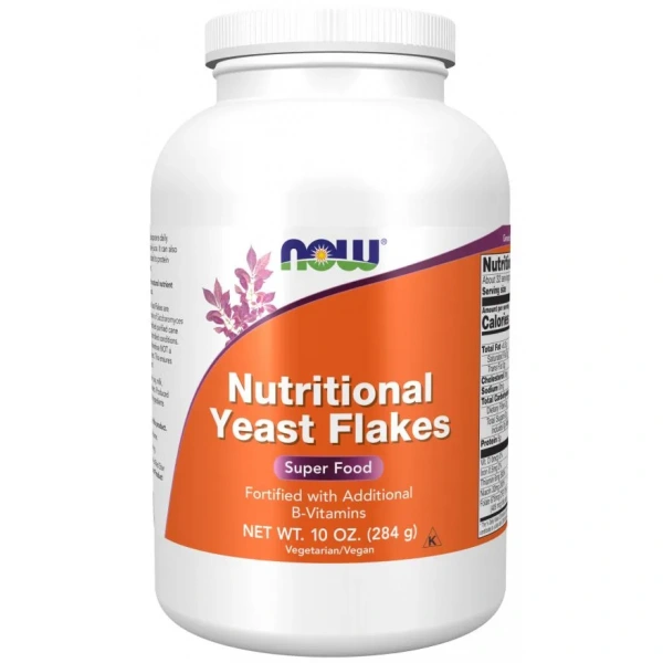 NOW FOODS Nutritional Yeast Flakes (Super Food) 284g