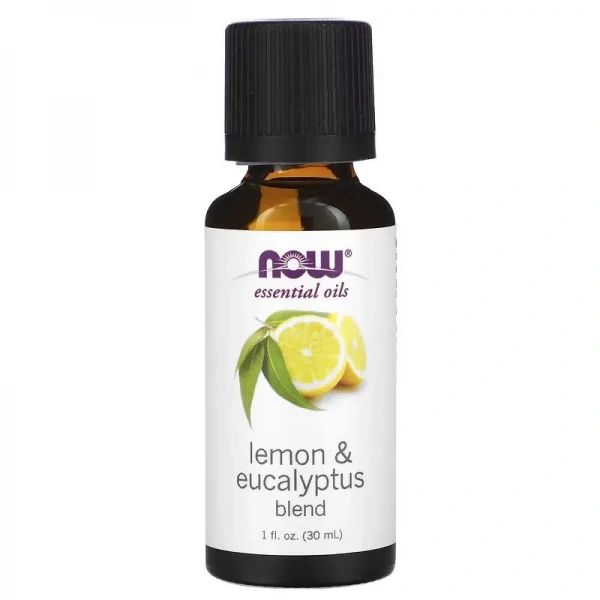 NOW FOODS Essential Oil Lemon & Eucalyptus Blend 30ml