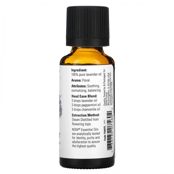 NOW FOODS Essential Oil Lavender 100% Pure 30 ml