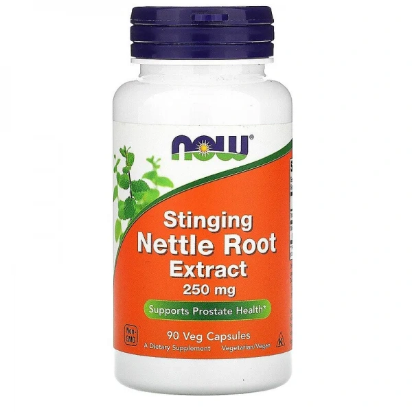 NOW FOODS Stinging Nettle Root Extract (Pokrzywa) 90 Kapsułek wegetariańskich