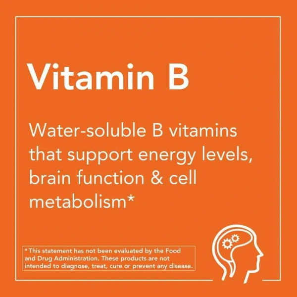 NOW FOODS Vitamin B-50 (Vitamin B-50) 100 Vegetarian Capsules