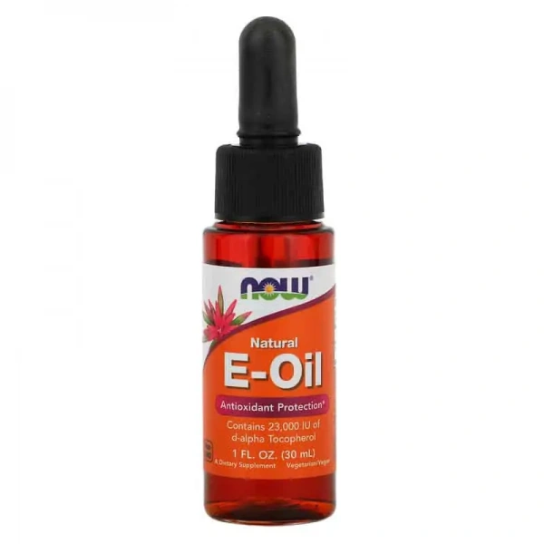 NOW FOODS Vitamin E-Oil (Vitamin E) 30ml