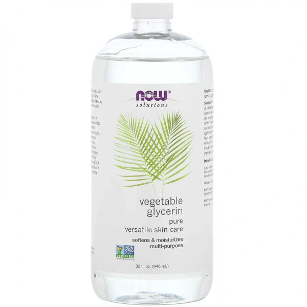 NOW SOLUTIONS Vegetable Glycerin 946ml
