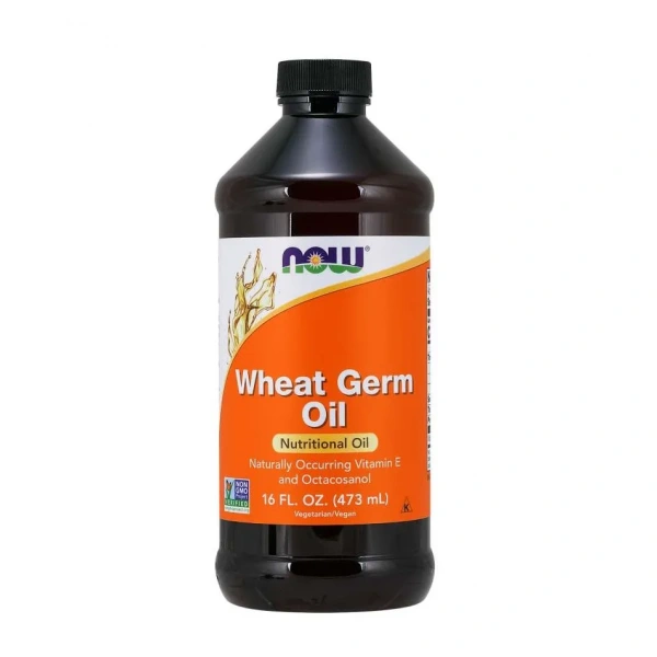 NOW SOLUTIONS Wheat Germ Oil 473ml