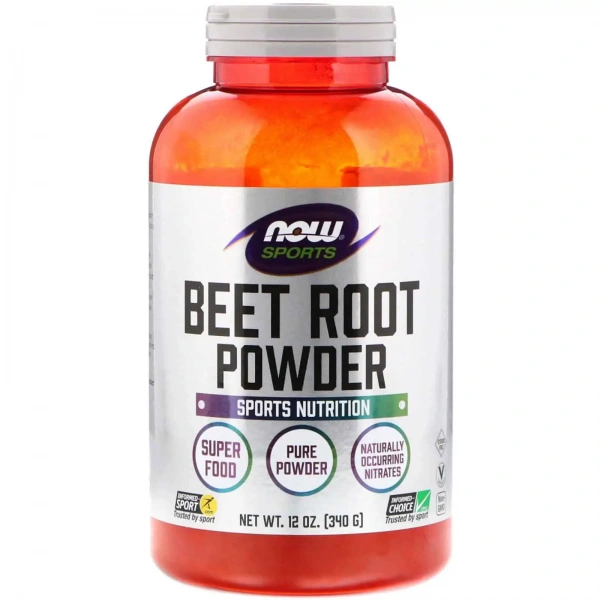NOW SPORTS Beet Root Powder (Korzeń buraka) 340g