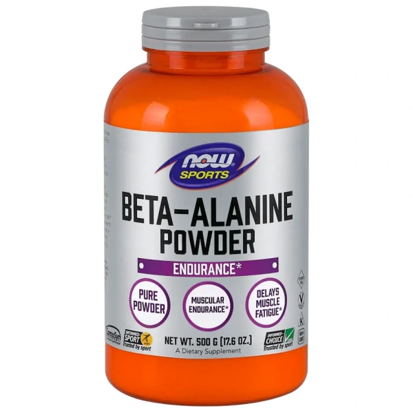 NOW SPORTS Beta-Alanine Powder (Beta-Alanina) 500g