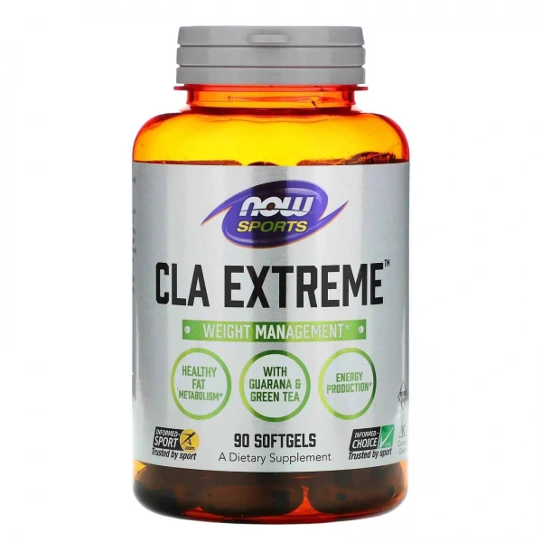 NOW SPORTS CLA Extreme 90 Softgels