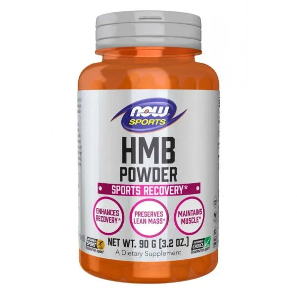 NOW SPORTS HMB Powder (Sports Recovery) 90g (3.2 oz.)