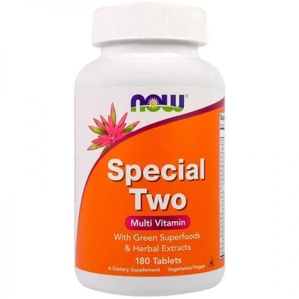 NOW FOODS Special Two Multivitamin (Multiwitamina) - 180 tabletek wegańskich