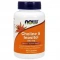 NOW FOODS Choline and Inositol  500mg - 100 vegan caps