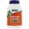 NOW FOODS Calcium Lactate (Mleczan wapnia) 250 Tabletek wegetariańskich