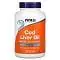 NOW FOODS Cod Liver Oil Extra Strength 1000mg (EPA DHA, Vitamin A, D3) 180 Gel Capsules