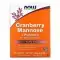 NOW FOODS Cranberry Mannose + Probiotics (Wsparcie dla zdrowych dróg moczowych) 24 Saszetki