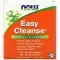 NOW FOODS Easy Cleanse AM PM (Detoxifying & Cleansing Support) 2 x 60 Vegetarian Capsules