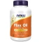 NOW FOODS Flax Oil 1000mg (Olej lniany, Wsparcie układu krążenia) 100 Kapsułek żelowych
